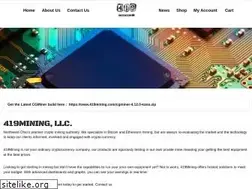 Sites similar to 419mining.com