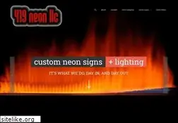 Sites similar to 419neon.com