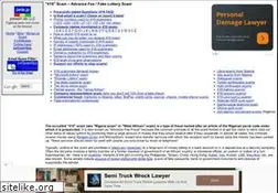 Sites similar to 419scam.org