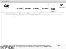 Sites similar to 41eyewear.com
