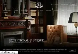 Sites similar to 41hotel.com