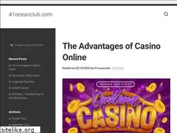 Sites similar to 41oceanclub.com