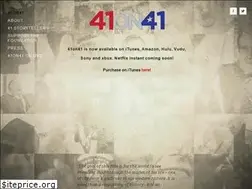 Sites similar to 41on41.com
