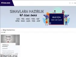 Sites similar to 41ozelders.net