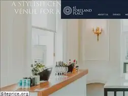 Sites similar to 41portlandplace.com