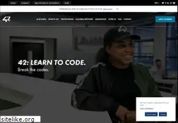 Sites similar to 42.fr