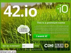 Sites similar to 42.io