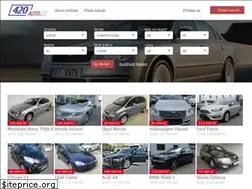 Sites similar to 420auto.cz