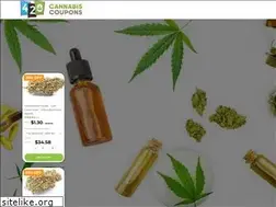 Sites similar to 420cannabiscoupons.com
