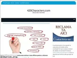 Sites similar to 420characters.com