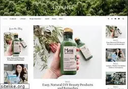 Sites similar to 420chef.com