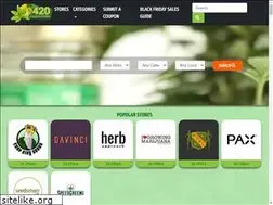 Sites similar to 420couponcodes.com