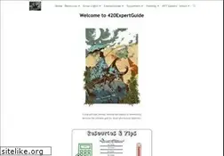 Sites similar to 420expertguide.com