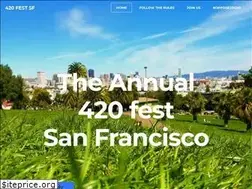Sites similar to 420festsf.com