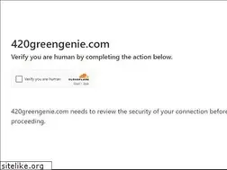 Sites similar to 420greengenie.com