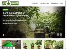Sites similar to 420growist.com