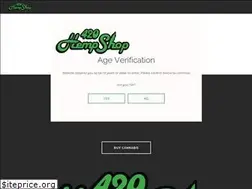 Sites similar to 420hempshop.com