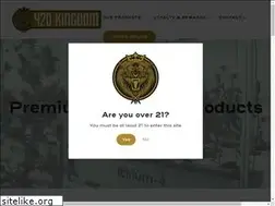 Sites similar to 420kingdom.com