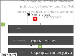 Sites similar to 420life.com