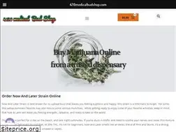 Sites similar to 420medicalbudshop.com