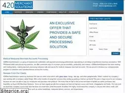 Sites similar to 420merchantsolutions.com