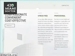 Sites similar to 420miamidoctor.com