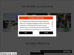 Sites similar to 420muranoglass.com