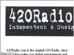Sites similar to 420radio.com