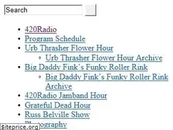 Sites similar to 420radio.org