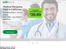 Sites similar to 420recs.com