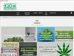Sites similar to 420resource.net