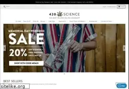 Sites similar to 420science.com