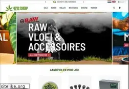 Sites similar to 420shop.nl