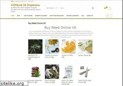Sites similar to 420skunkuk.com