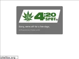 Sites similar to 420spot.org