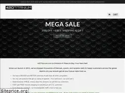Sites similar to 420titanium.com