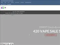 Sites similar to 420vapesale.com