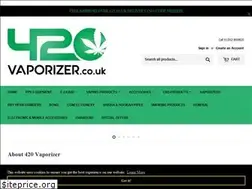 Sites similar to 420vaporizer.co.uk