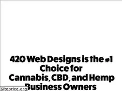 Sites similar to 420webdesigns.com