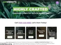 Sites similar to 420websitedesign.com