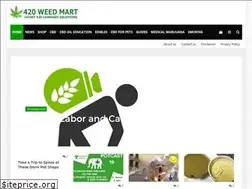 Sites similar to 420weedmart.com