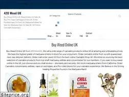Sites similar to 420weeduk.com