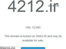 Sites similar to 4212.ir