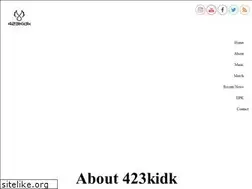Sites similar to 423kidkmusic.com