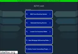 Sites similar to 42741.com