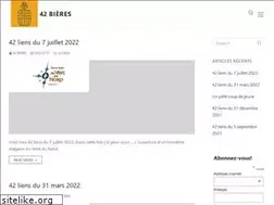 Sites similar to 42bieres.ca