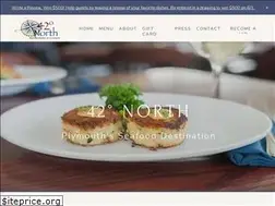 Sites similar to 42degreesnorthrestaurant.com