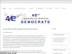 Sites similar to 42dems.org