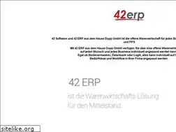 Sites similar to 42erp.de