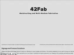 Sites similar to 42fab.com
